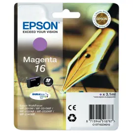 Cartouche EPSON T162 magenta Stylo &agrave; plume 