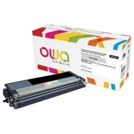 Toner &eacute;q. BROTHER TN-325Bk - Haute capacit&eacute; - Noir - OWA 