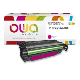 Toner &eacute;q. HP CE263A - Magenta - OWA 