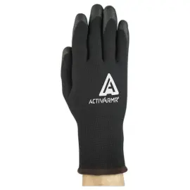 6 Gants de protection froid noir activarmr 97-631 taille XXL 