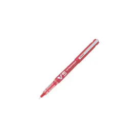 Stylo roller pointe aiguille rechargeable - rouge - V5 PILOT 