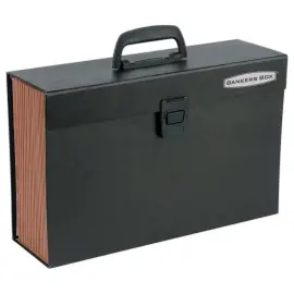 Trieur accord&eacute;on Handifile - Noir - FELLOWES 