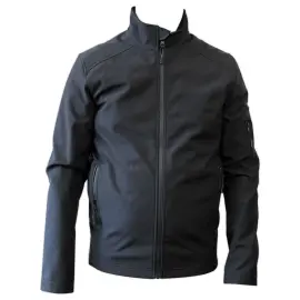 VESTE SOFTSHELL NOIR HOMME TAILLE S 