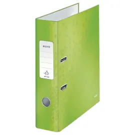 Classeur &agrave; levier WOW 180&deg; - Vert clair - LEITZ 