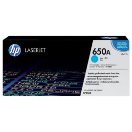 HP 650A CE271A toner cyan 