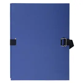 Chemise extensible &agrave; sangle - Bleu fonc&eacute;  - EXACOMPTA 