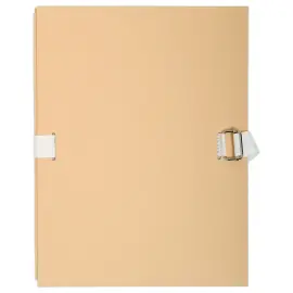 Chemise extensible &agrave; sangle - Beige - EXACOMPTA 