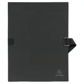 Chemise extensible &agrave; sangle - Noir - EXACOMPTA 