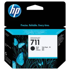 HP 711 cartouche d'encre noire CZ133A 
