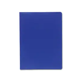 Prot&egrave;ge-documents A4 - 60 poches - bleu 