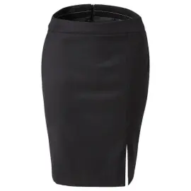 JUPE DE SERVICE FEMME YOUN&rsquo;Z &ndash; NOIR &ndash; TAILLE 34 