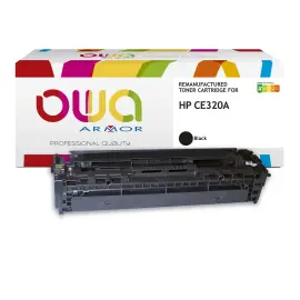 Toner &eacute;q. HP CE320A - Noir - OWA 