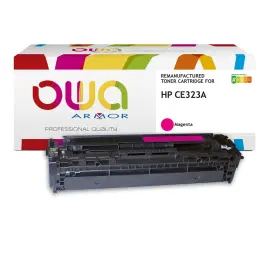 Toner &eacute;q. HP CE323A - Magenta - OWA 
