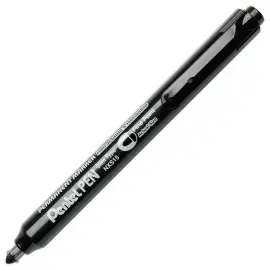 Marqueur permanent r&eacute;tractable PEN NXS15 - Pointe ogive - Noir - PENTEL 