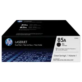 2 HP 85A CE285AD toners noir - HP 