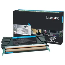 Toner Lexmark C748H3CG cyan 