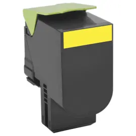 Toner LEXMARK 802 jaune 80C2SY0 