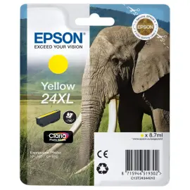Cartouche Epson T2434 jaune 
