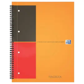 Cahier A4+ Filingbook - Lign&eacute; 6 mm - 80g - Oxford International 