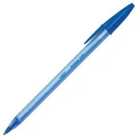 Stylo bille - Cristal Soft - bleu - BIC 