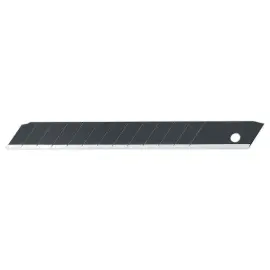 &eacute;tui de 10 lames s&eacute;cables noires pour cutter - 9 mm - OLFA 