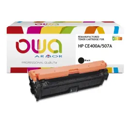 Toner &eacute;q. HP CE270A - Noir - OWA 