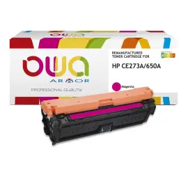 Toner &eacute;q. HP CE273A - Magenta - OWA 