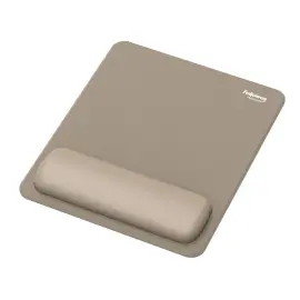 Tapis de souris repose-poignet Breyta - Sable - FELLOWES 