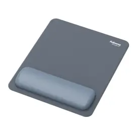 Tapis de souris avec repose-poignet Breyta - Bleu gris - FELLOWES 