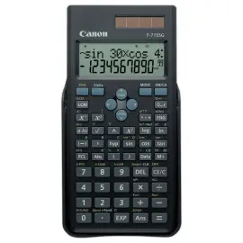 Calculatrice scientifique -  F715-SG - Canon 