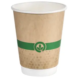 18 gobelets compostables 47CL 