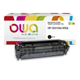 Toner &eacute;q. HP CE410A - Noir - OWA 