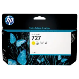 cartouche jet d'encre HP jaune N&deg;727 