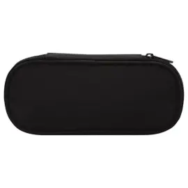 Trousse plumier - Tissu noir - SIGN 