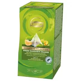 25 Th&eacute; Vert Mandarine et Orange - LIPTON 