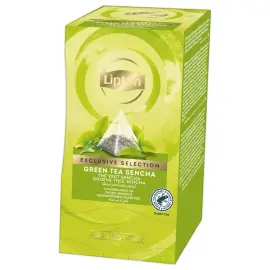 25 Th&eacute; vert Sencha - LIPTON 