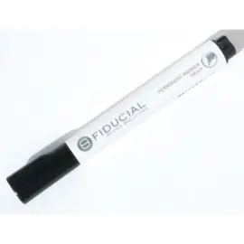 Marqueur permanent - Pointe ogive - Noir - FIDUCIAL 