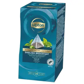 25 Th&eacute; noir English Breakfast - LIPTON 