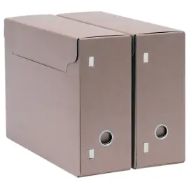 50 Bo&icirc;tes &agrave; archives communales - Format A4 et Folio - FELLOWES 
