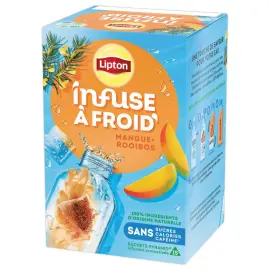 15 Infusion &agrave; froid - Rooibos et Mangue - LIPTON 