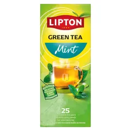 25 Th&eacute; vert Menthe Feel Good - LIPTON 