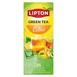 25 Th&eacute; vert Agrumes Feel Good - LIPTON 