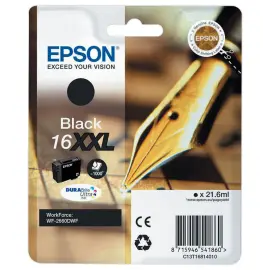 Cartouche Jet d'ence EPSON C13T16814010 noire 