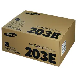 Cartouche de toner tr&egrave;s grande capacit&eacute; Samsung MLT-D203E - SU885A - Noir 
