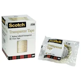 Rouleau d'adh&eacute;sif transparent 550 - 66 m x 19 mm - SCOTCH 