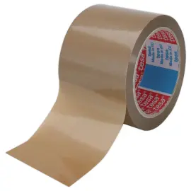 Rouleau d'adh&eacute;sif d'emballage PVC grande largeur - 66 m x 75 mm 
