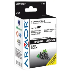 Cartouche &eacute;q. HP 950XL - Haute capacit&eacute; - Noir - OWA 