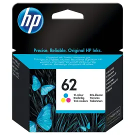 HP 62 cartouche d'encre 3 couleurs C2P06AE - HP 