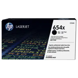 HP 654X CF330X toner noir Grande capacit&eacute; 