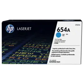 HP 654A CF331A toner cyan 